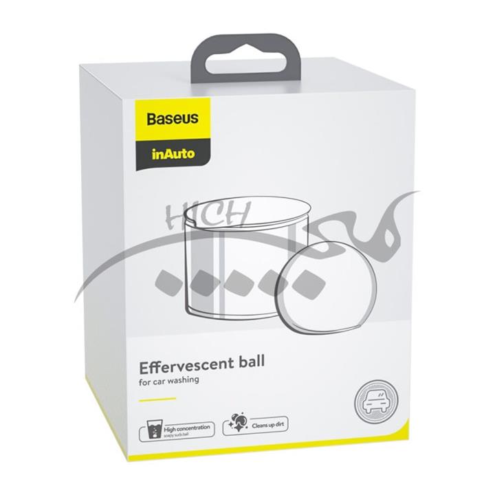 توپ جوشان شست و شوی خودرو بیسوس Baseus Effervescent Ball for Car Washing CRPTQ-0V Two Pack